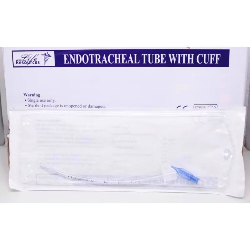 ETT Resources With Cuffed No 7.5
