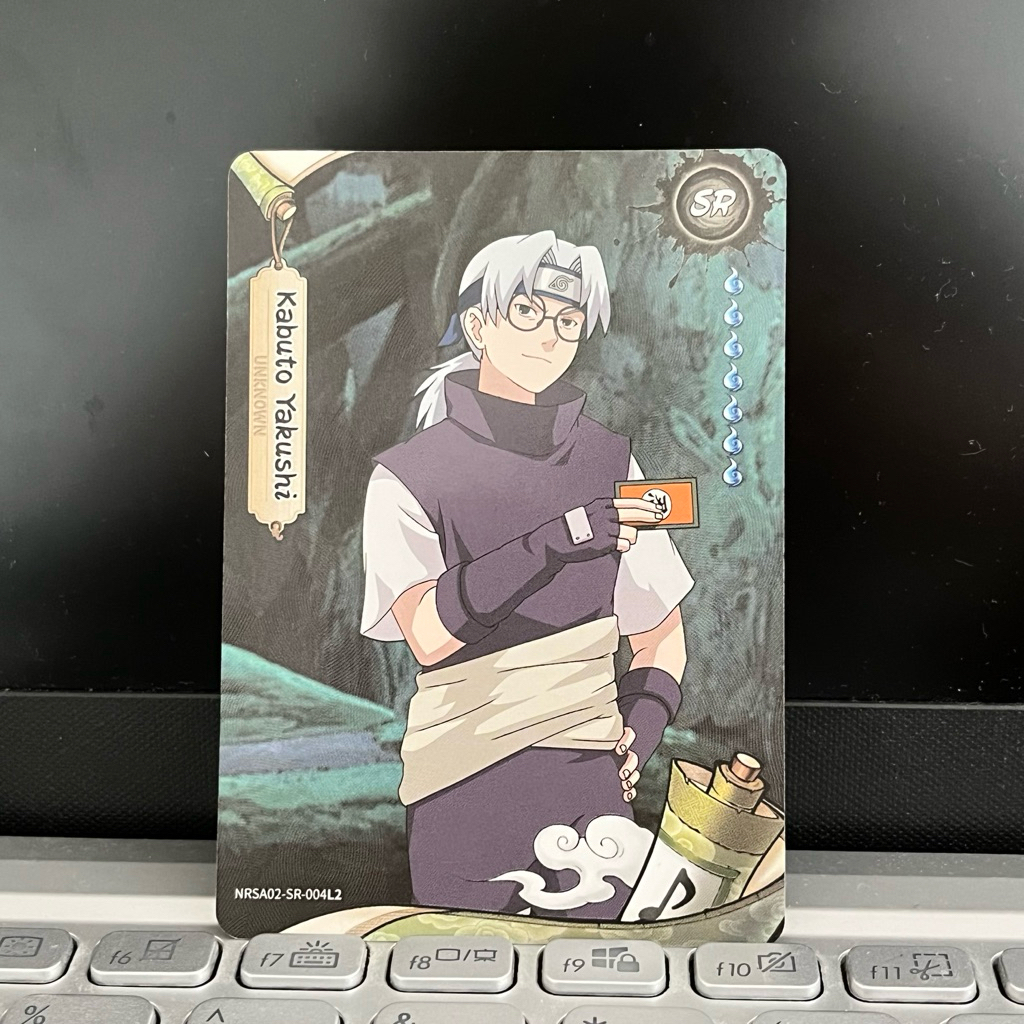 Kartu SR Kabuto Yakushi - Kayou Naruto JIN 2 Eng T4W2