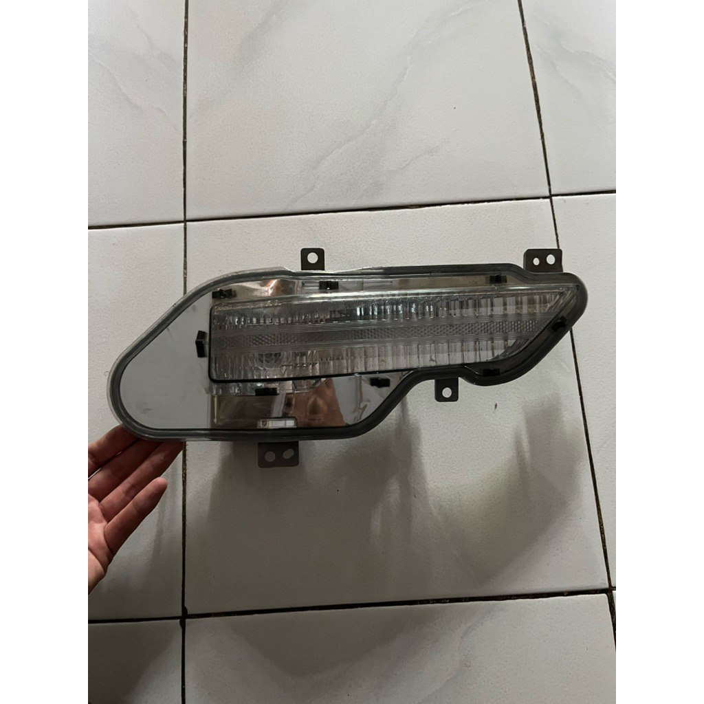 LAMPU REFLEKTOR TRUNKLID BAGASI BELAKANG ALPHARD VELLFIRE 2011 2012 2013 2014 2015 ORIGINAL