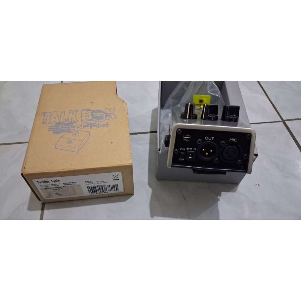 tc helicon talkbox