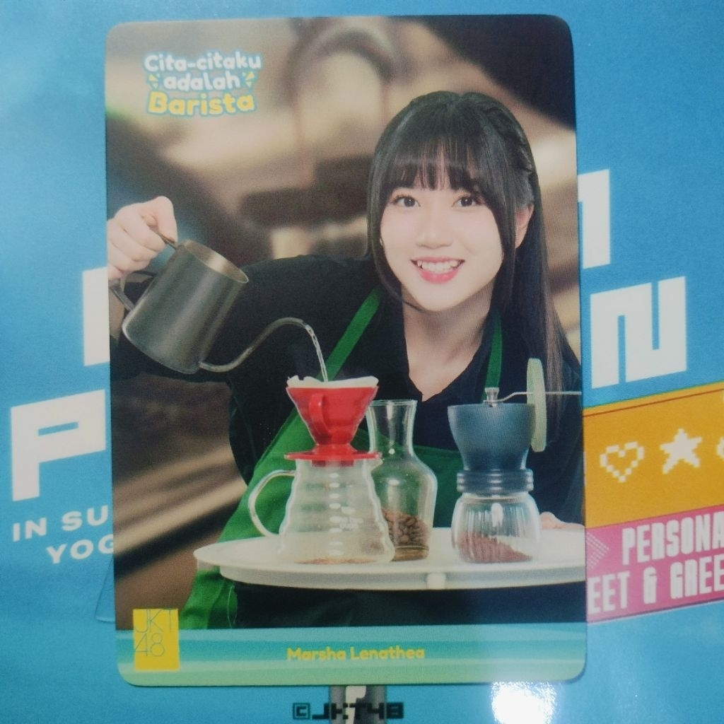 Photocard JKT48 Cita-citaku Marsha