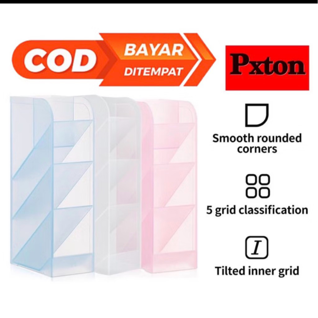 Rak Pen Holder Tempat Alat Tulis 8932 tempat pulpen pensil buku sekolah RAK PULPEN TEMPAT pensil.