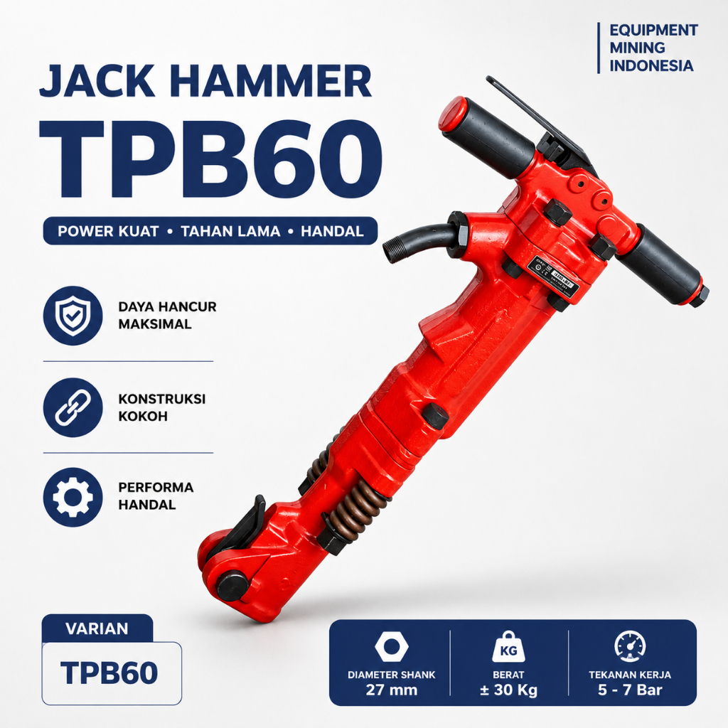 Jack Hammer TPB-60