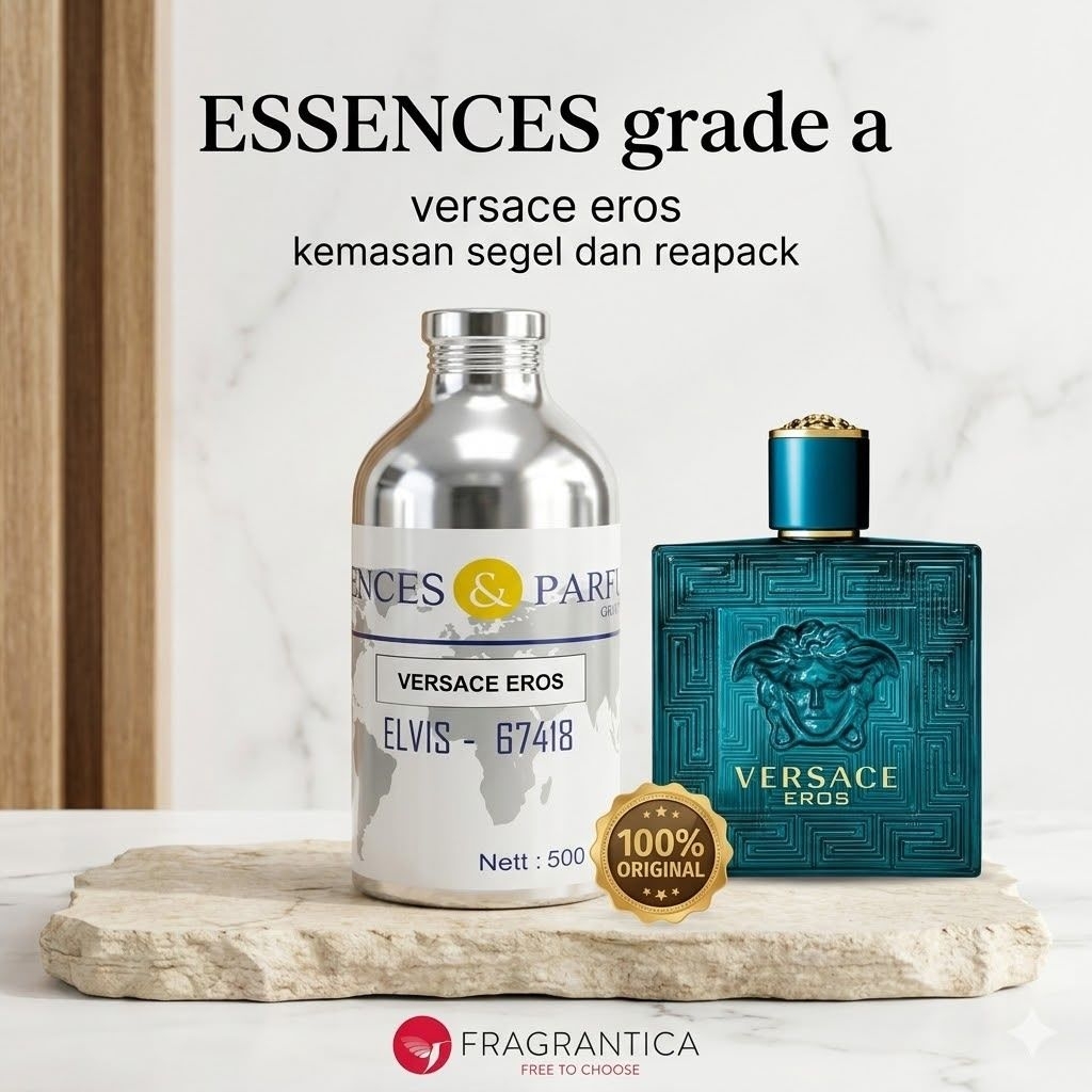 ESSENCES GRADE A/ELVIS/KEMASAN SEGEL DAN REPACK / BIBIT MURNI 100%