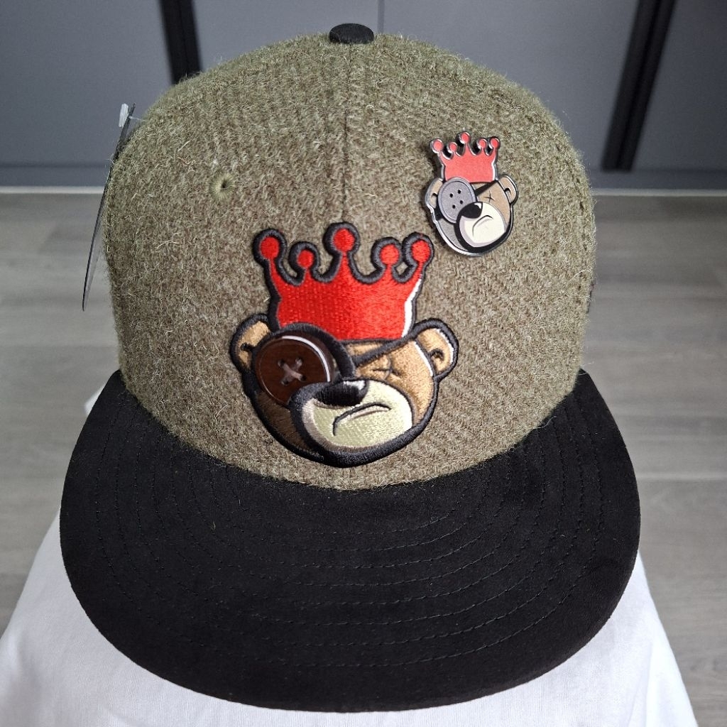Justfitteds Exclusive Berlin Head x Harris Tweed x New Era 59FIFTY 7 1/8 & 7 1/4 BNWT