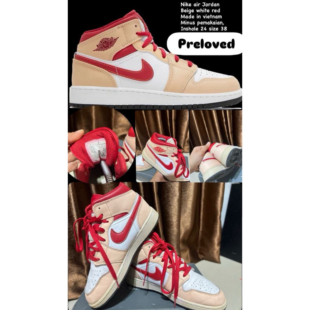 Preloved NikeAirJordan