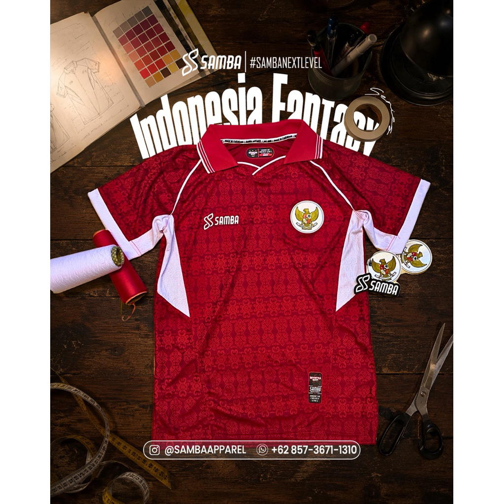 JERSEY TIMNAS FANTASY