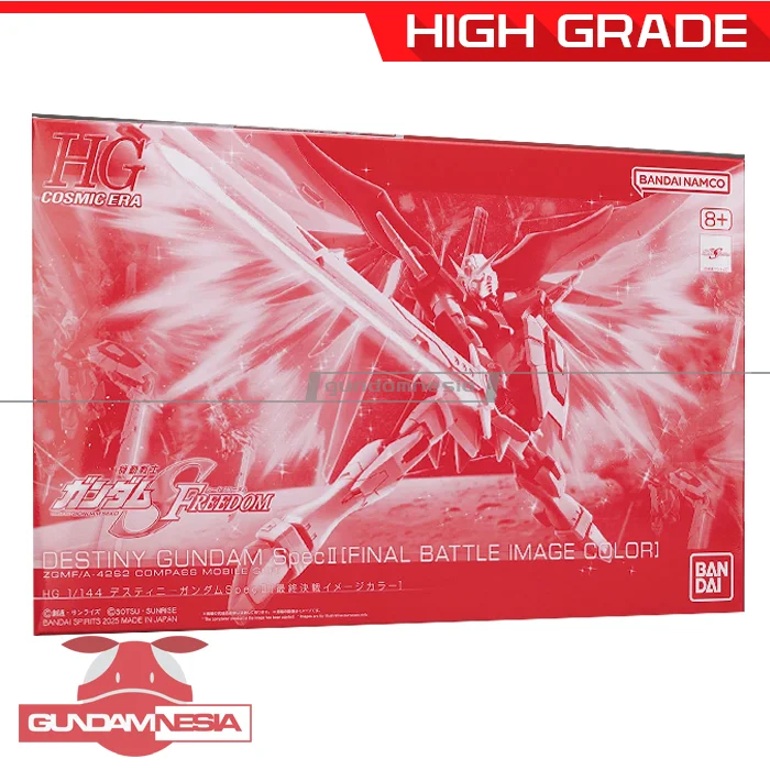 [HG] Destiny Gundam Spec II (Final Battle Image Color) - Gundam SEED Freedom