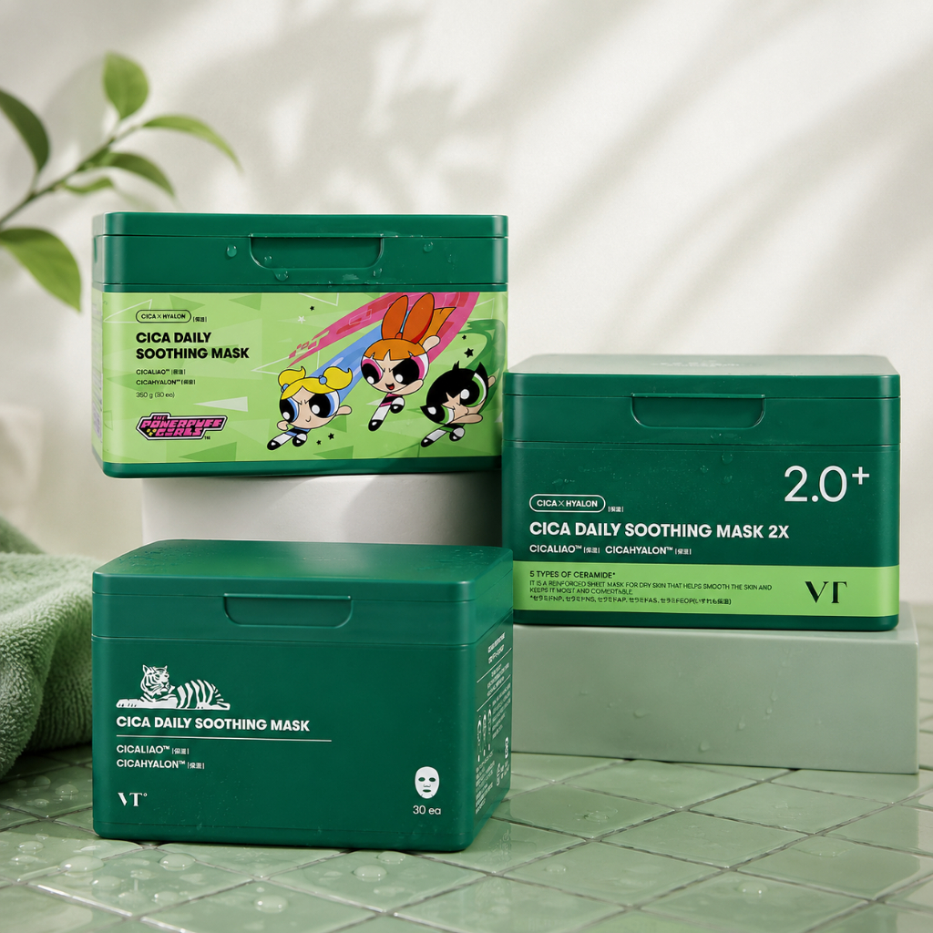 VT CICA Daily Soothing Mask