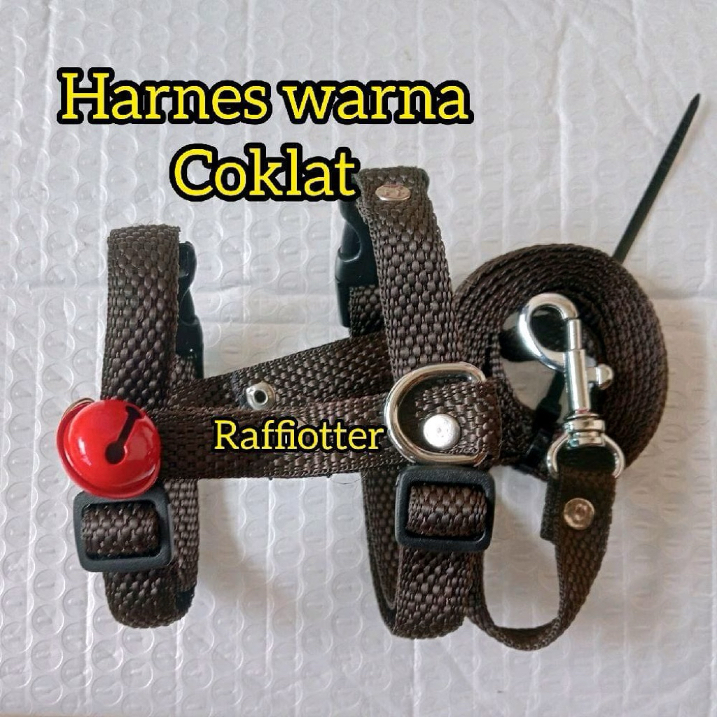 HARNES ,TALI TUNTUN HEWAN,OTTER,MUSANG,KUCING