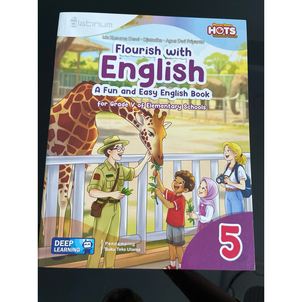 platinum bahasa inggris kelas 5