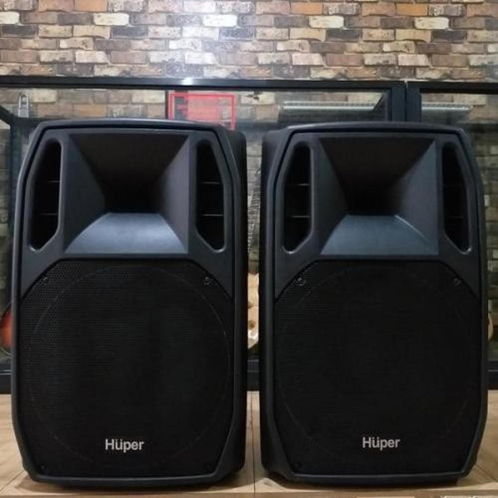 Speaker Aktif 1000 watt 15 inch HUPER AK 15 AK15 AK-15 Original TERBAIK