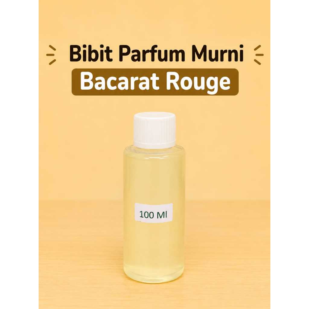 Bibit Murni Baccarat 100ml/baccarat rouge by Classic Rose