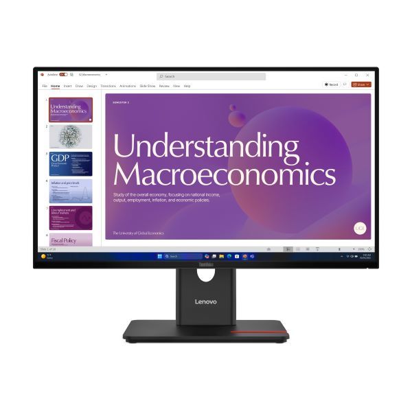 Monitor Lenovo ThinkVision T24D-40 - 23.8" FHD - Lenovo T24D-40