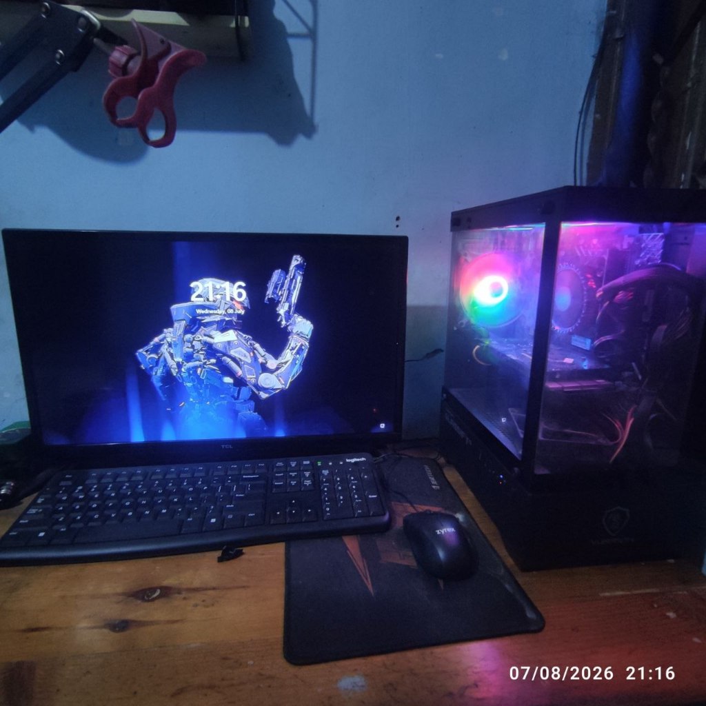 LCD TCL 24 inch LED TV SECOND