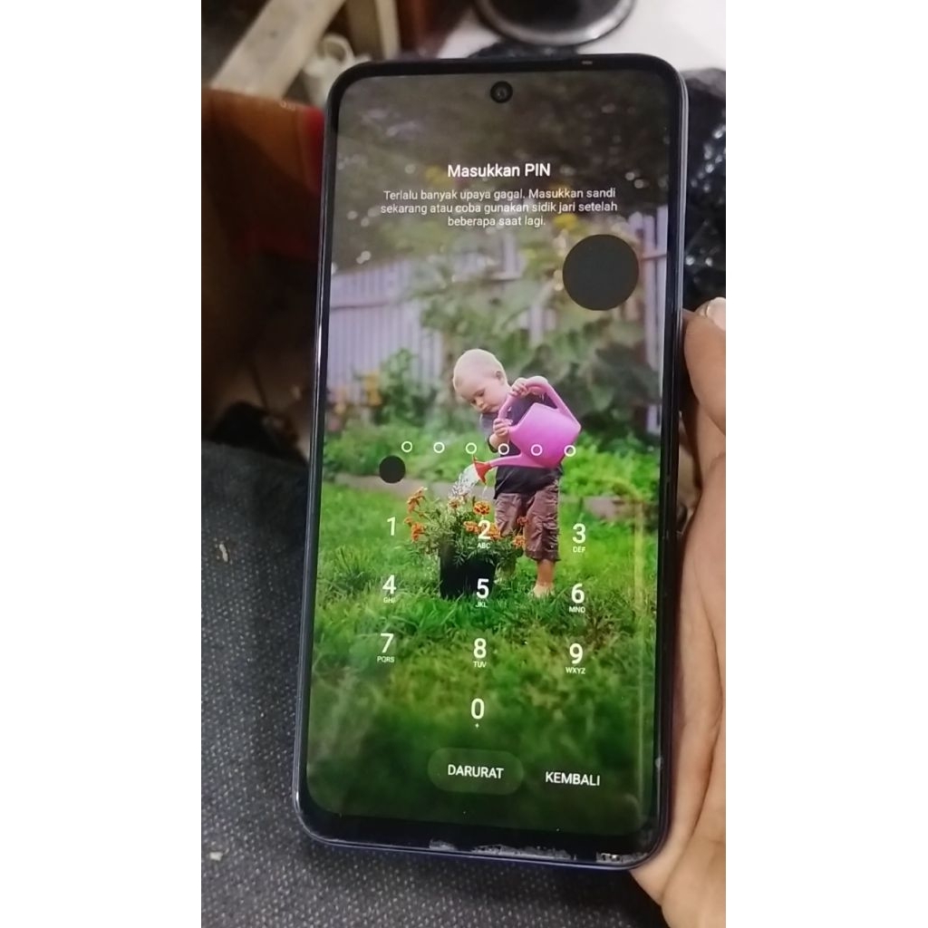 LCD Redmi Note 10 5G Poco M3 Pro 5G Original Copotan Minus