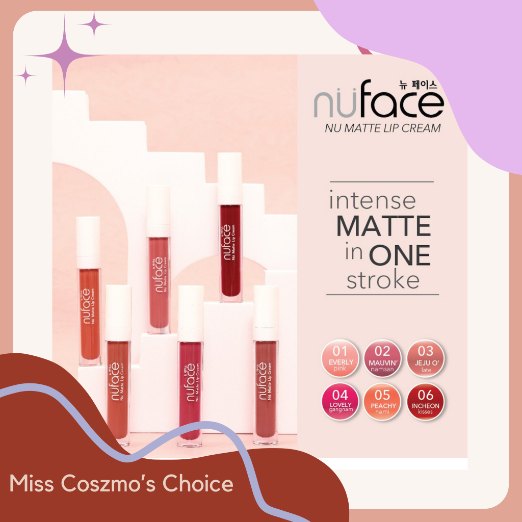 Nu Face Matte Lip Cream