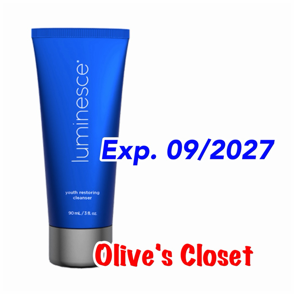 Luminesce Cleanser Expired Terbaru