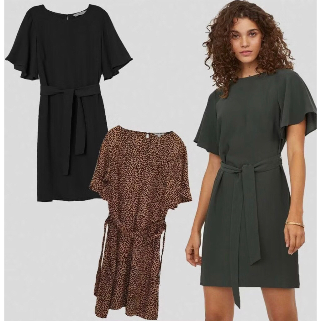 Tie Belt Dress HM