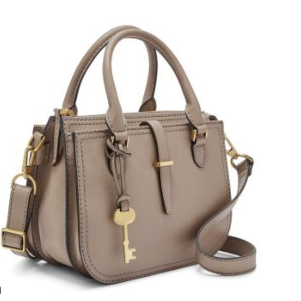FOSSIL Ryder Mini Satchel Light Taupe