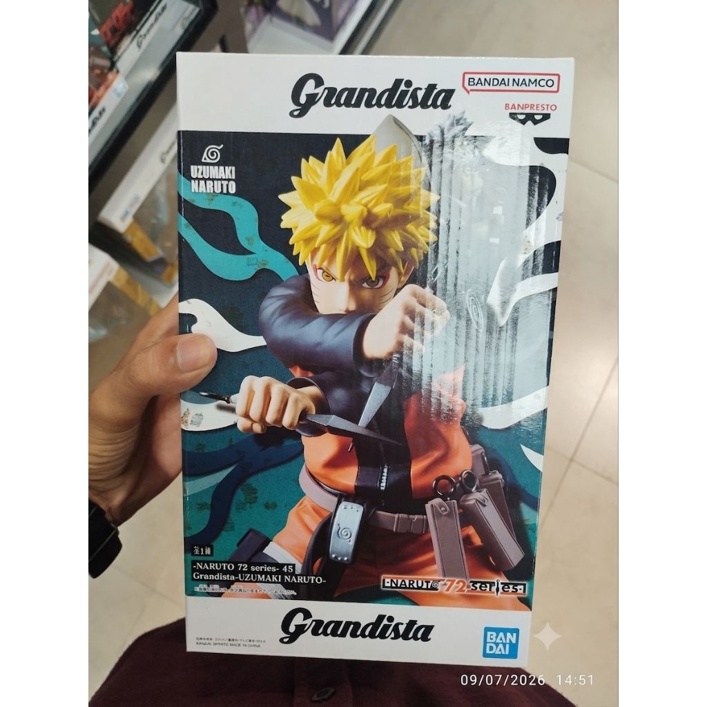 grandista naruto reguler