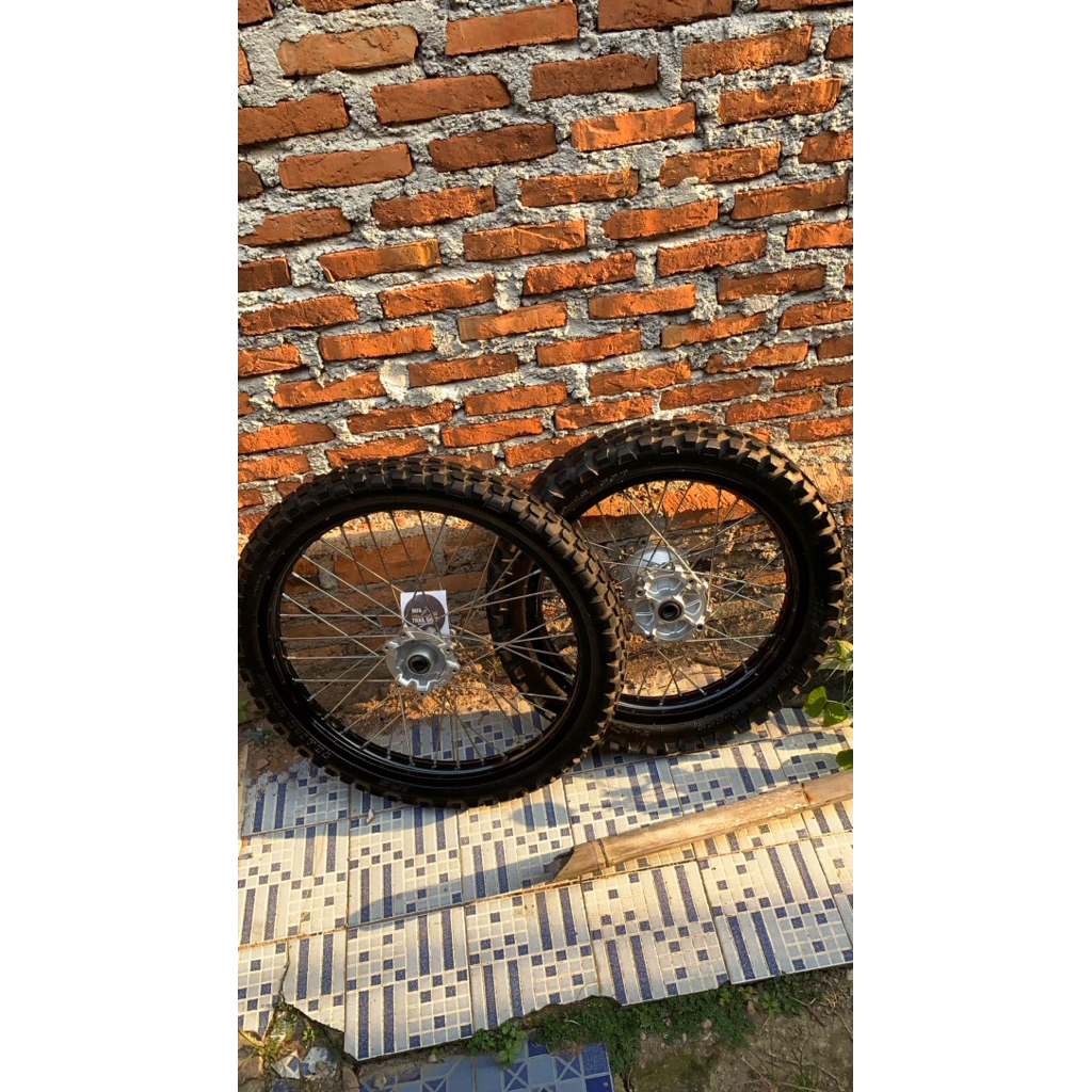velk set crf original copotan 18 21 ban tebal