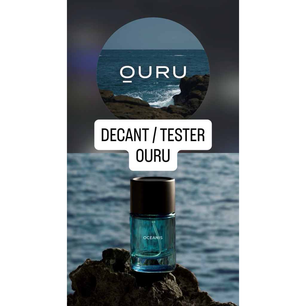decant skinouru ouru size 0,25 ml oceanis cactus vanilla velvet mantra papa breads ms independent sk