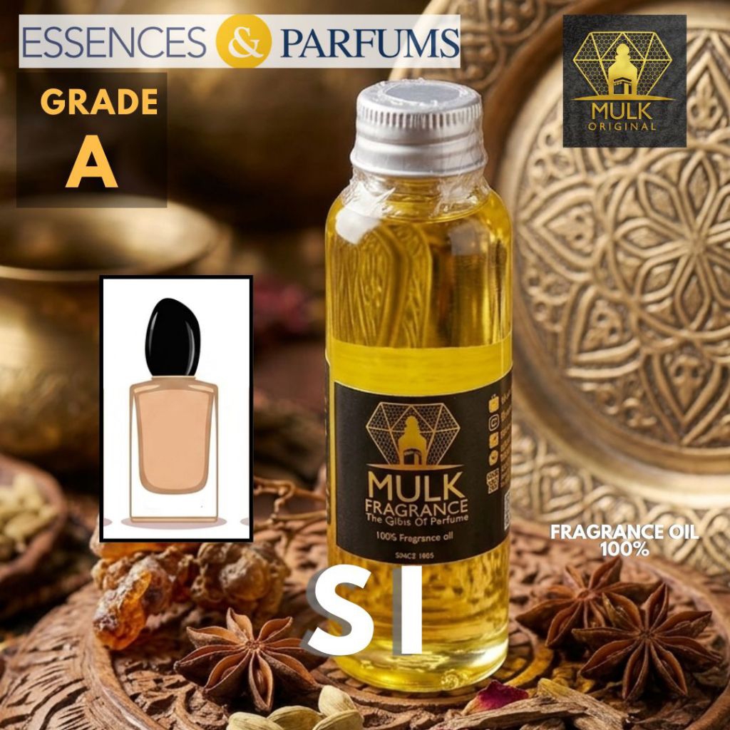 Fragrance Oil Essences and parfum Grade A dan B Steffy Si Si Fiori Si Passione