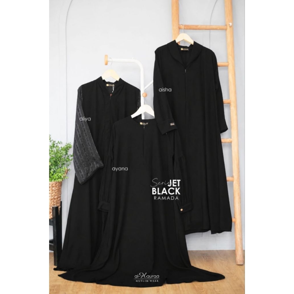 Gamis Jetblack Series Al-Hauraa