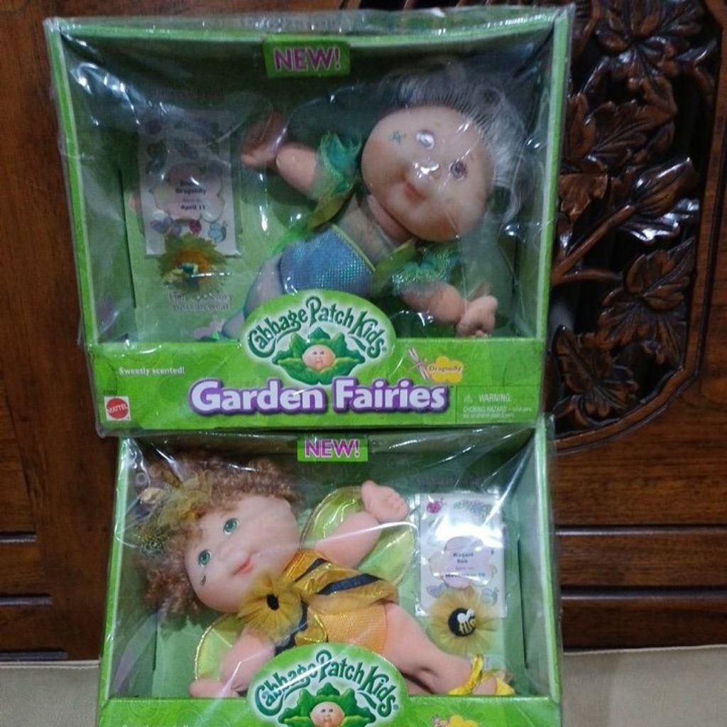 Boneka Vintage Cpk cabbage patch kids