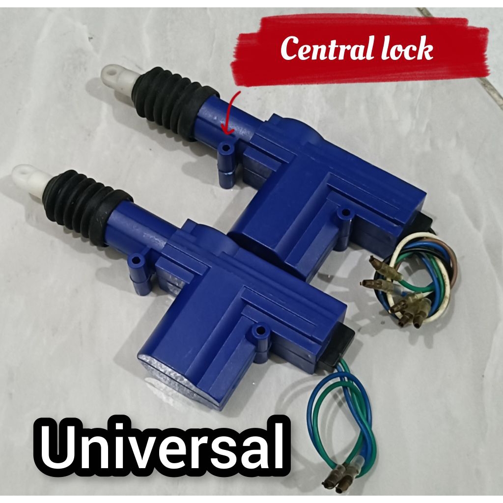 CENTRAL LOCK UNİVERSAL 2KABEL/5KABEL