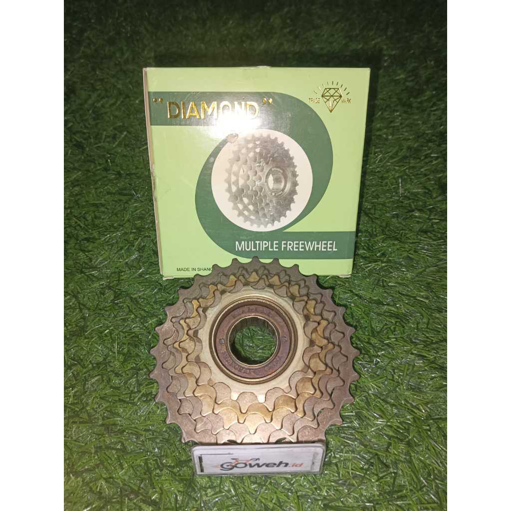 Freewheel Diamond 7 Speed