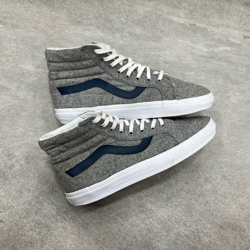 Vans Sk8-Hi Reissue 'Varsity Grey’