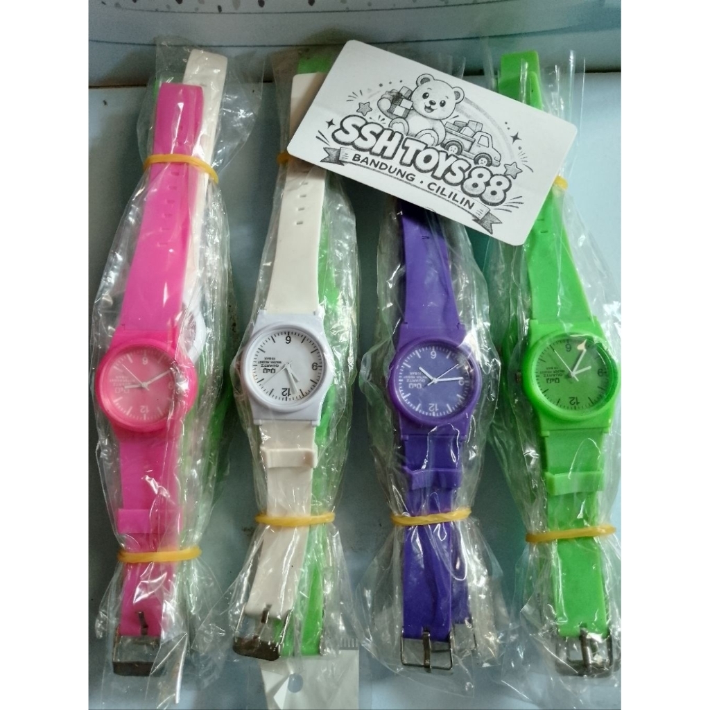jam mainan anak-anak