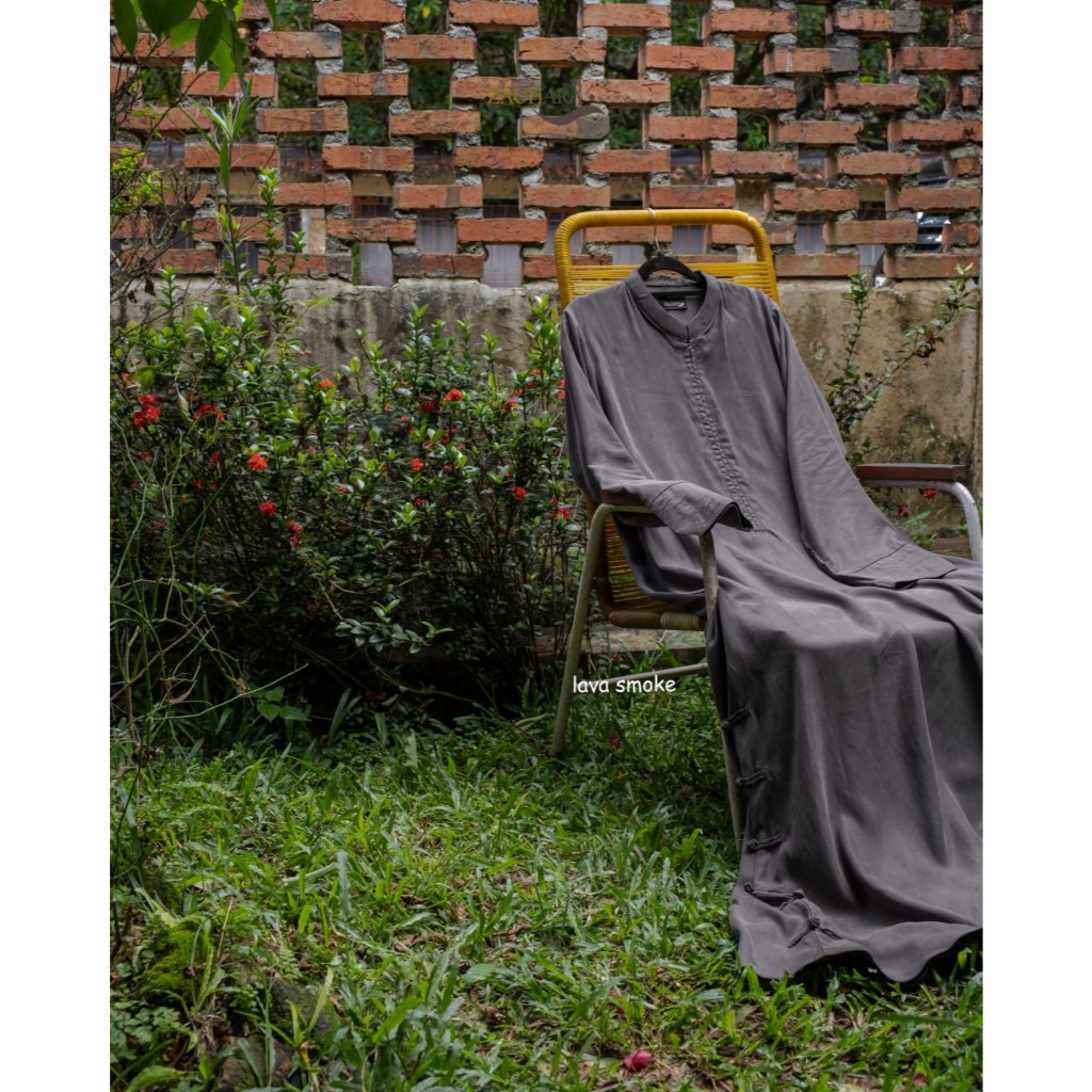 abaya naomi by zauhara natural  pabrik cupro lyocell