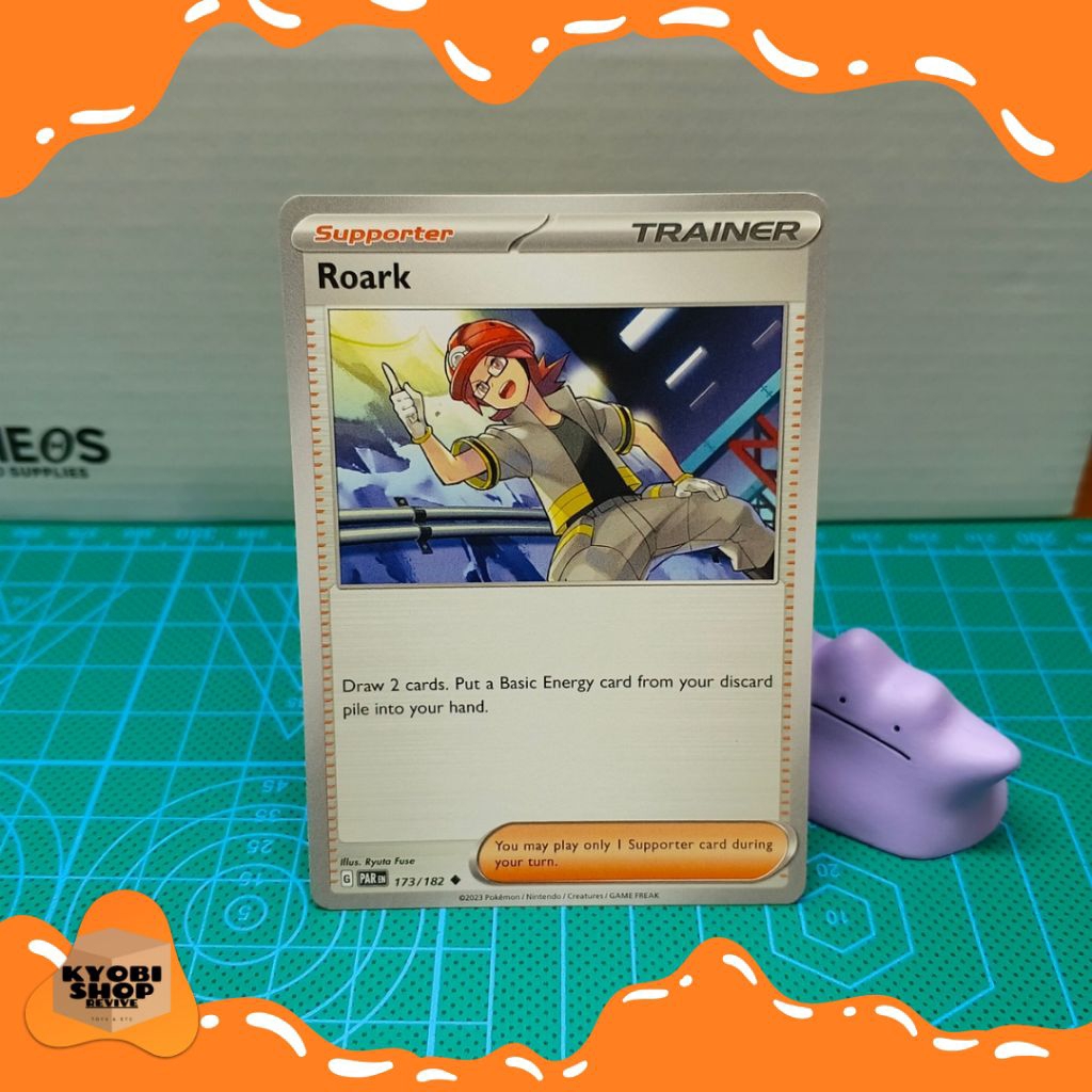 Roark Kartu Pokemon TCG Indonesia