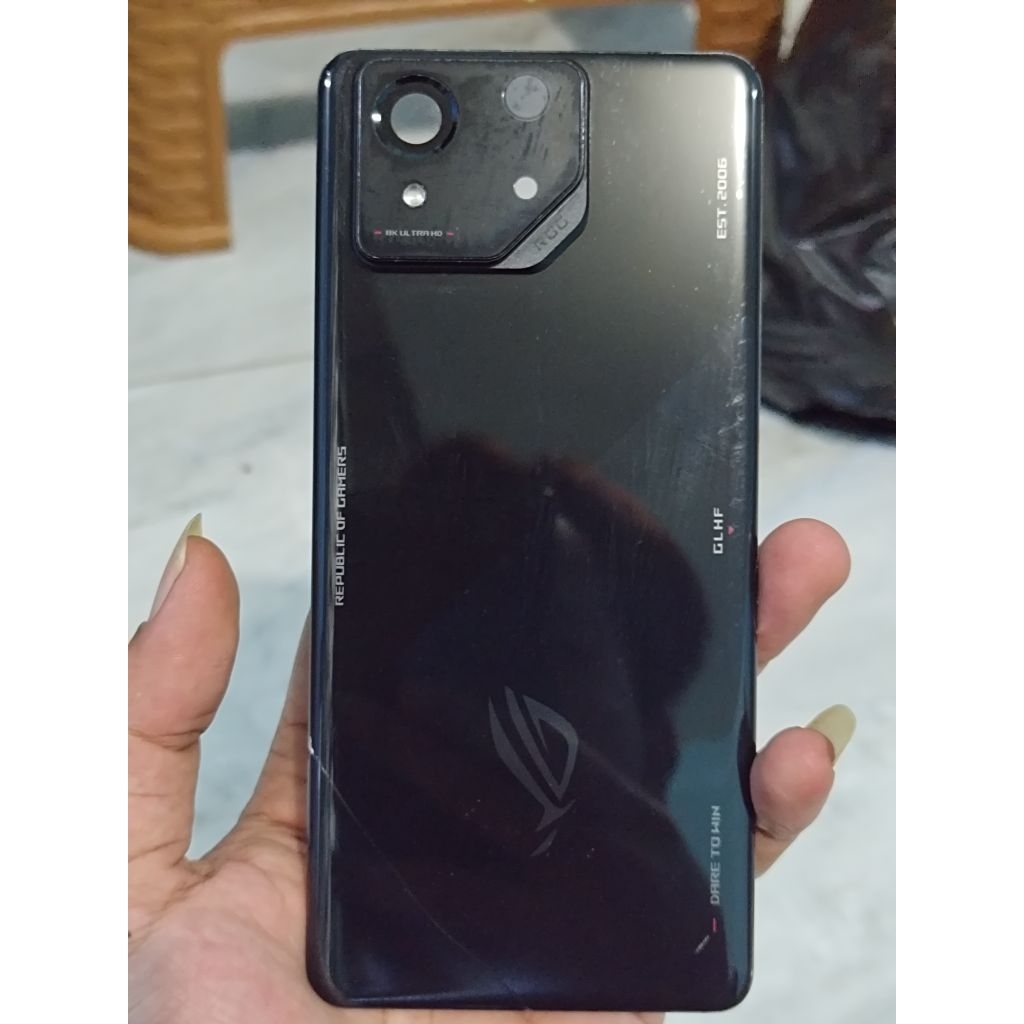 Backdor ROG 8 Minus