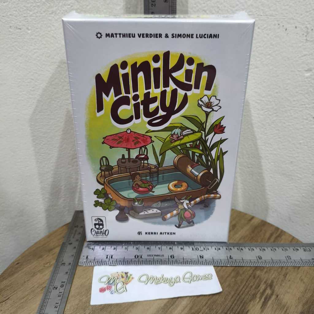 Minikin City - Family Board Game