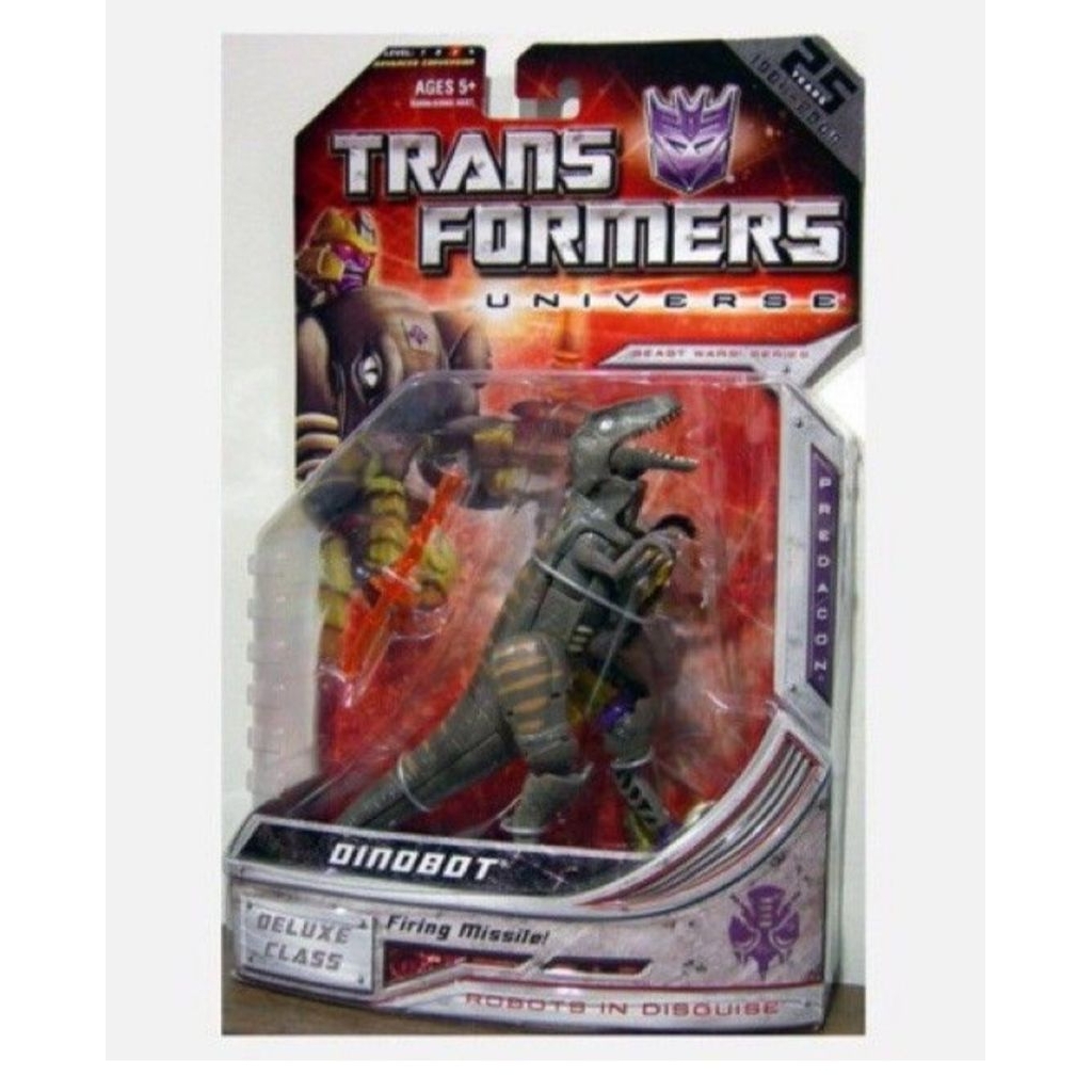 TRANSFORMERS UNIVERSE DINOBOT