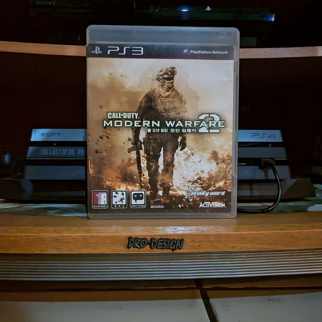 Blu-ray Disc Ps3 Call of duty : MW2