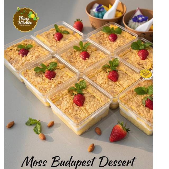 BUDAPEST DESSERT/CAKE DESSERT/CAKE BOX/DESSERT BOX/GLUTEN FREE