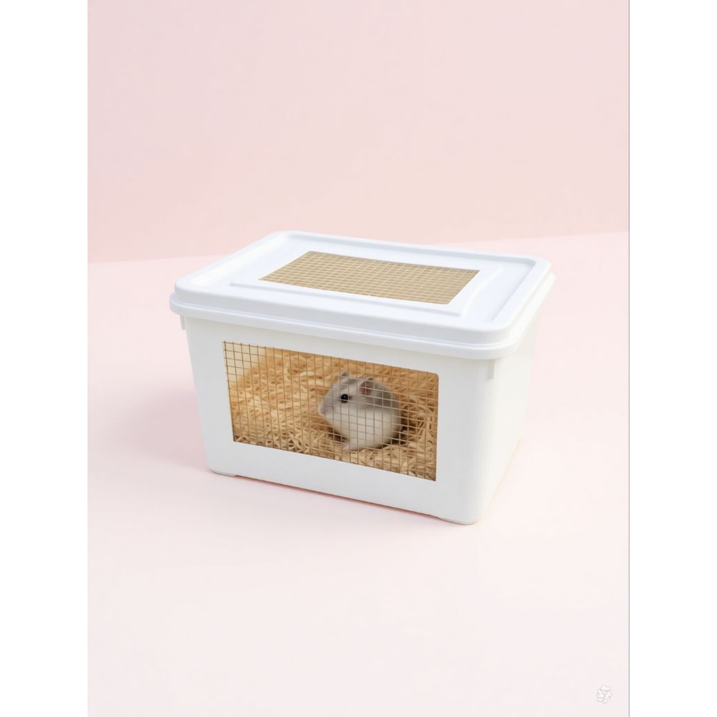 box kandang hamster/kandang box hamster/kandang hamster/kandang kelinci/kandang tupai/kandang SG/kan