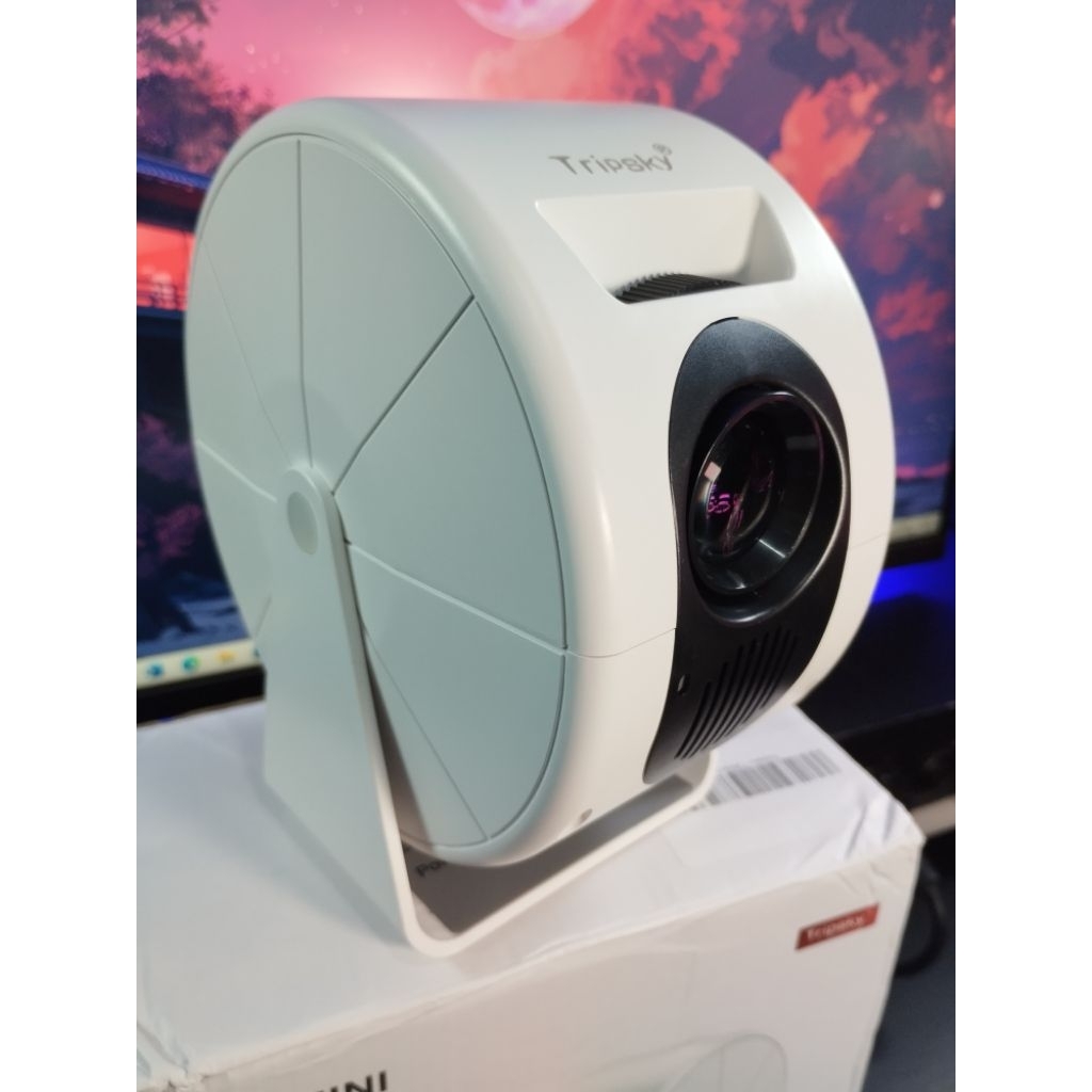 PROYEKTOR 4K TRIPSKY T269 MINI