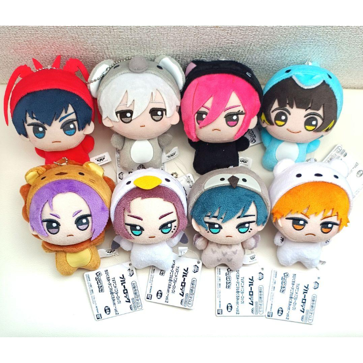 [READY] CHIBIGURUMI ANIMAL BLUE LOCK ISAGI RIN SAE REO CHIGIRI KUNIGAMI KEPITING YOICHI ITOSHI KUCIN
