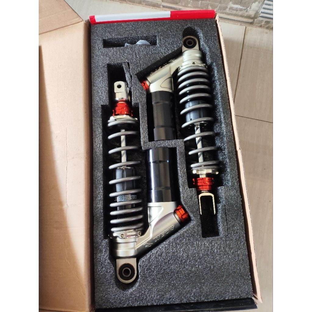Shock Belakang Ride it GP 277 RDC Double Klik