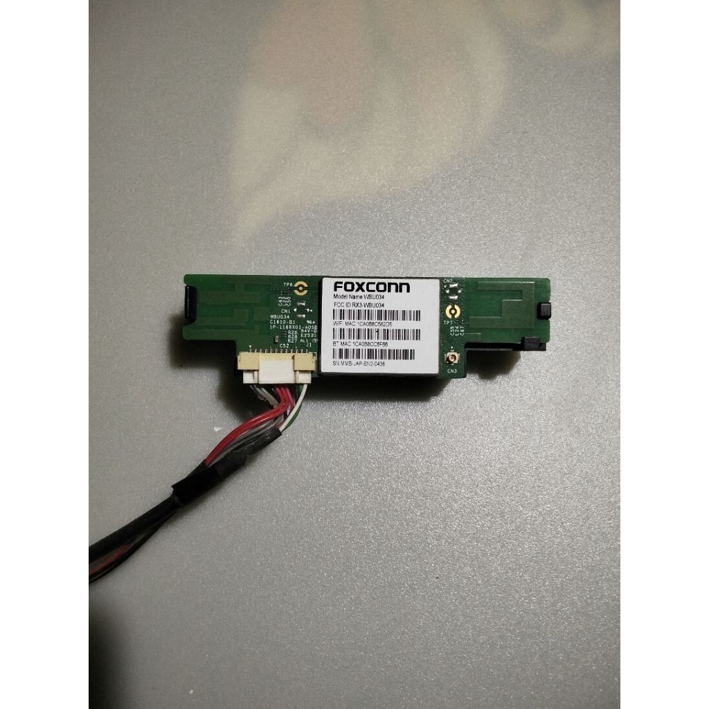 MODUL MODULE WIFI TV SHARP LC-32SA4500I LC32SA4500I 32SA4500I 32SA4500