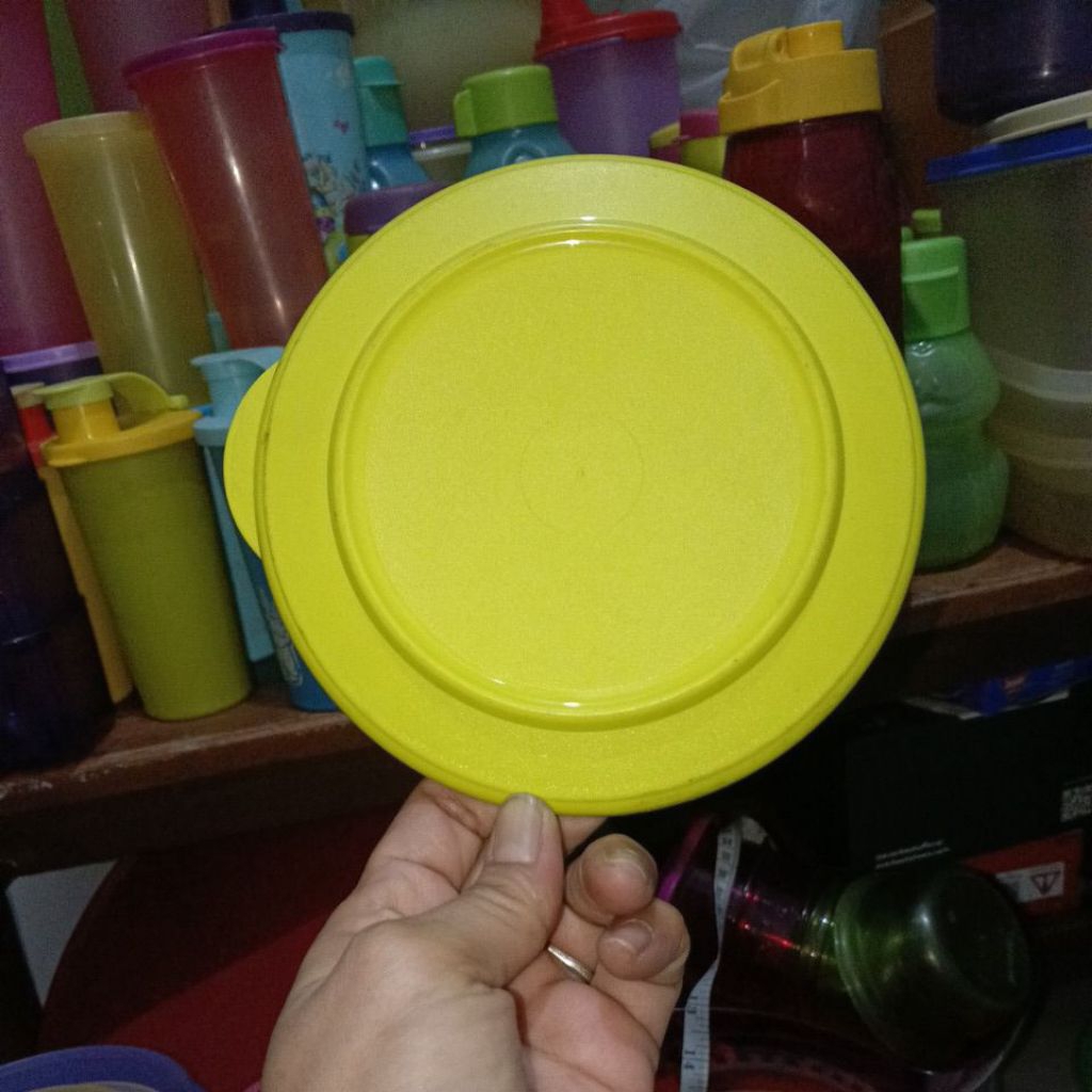 Tupperware seal/tutup table collection 450ml pl