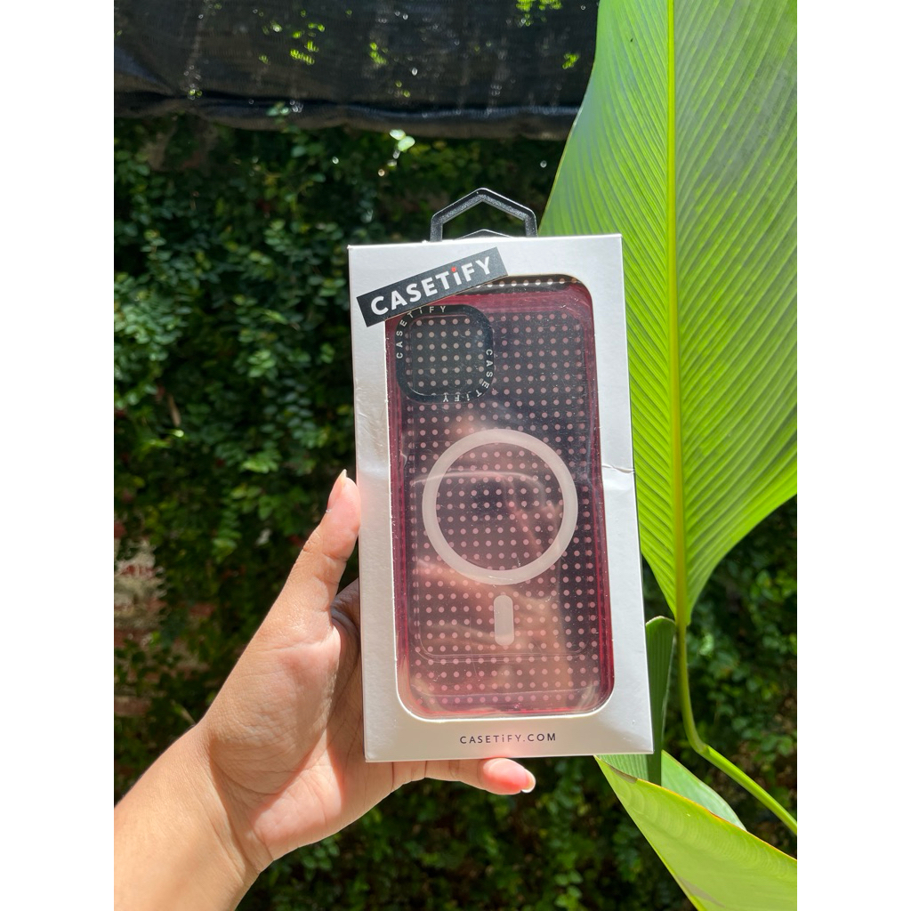 Casetify bumper iphone 13