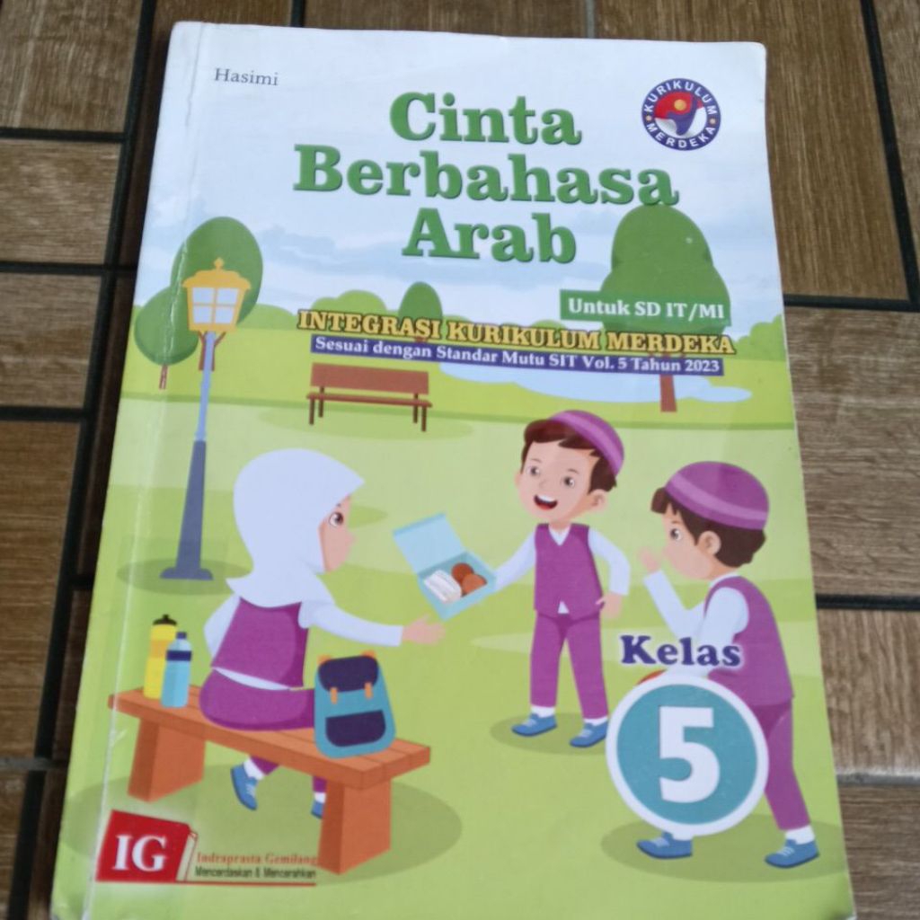 CINTA BERBAHASA ARAB KELAS 5