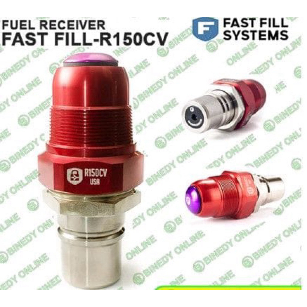 R150CV FASTFILL RECEIVER CHECK VALVE
